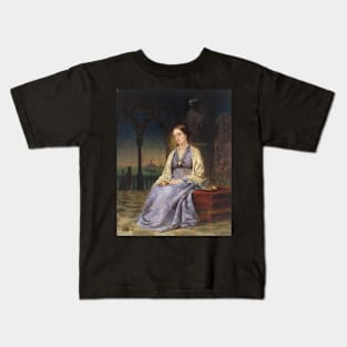 Margaret Fuller, American Journalist and Feminist Kids T-Shirt